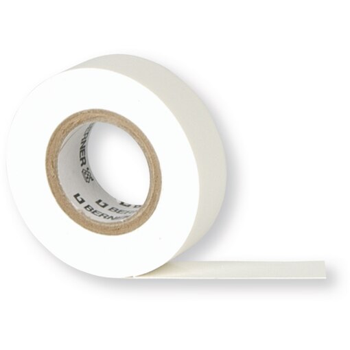 Isolatietape Standaard 50 mm x 10 m wit